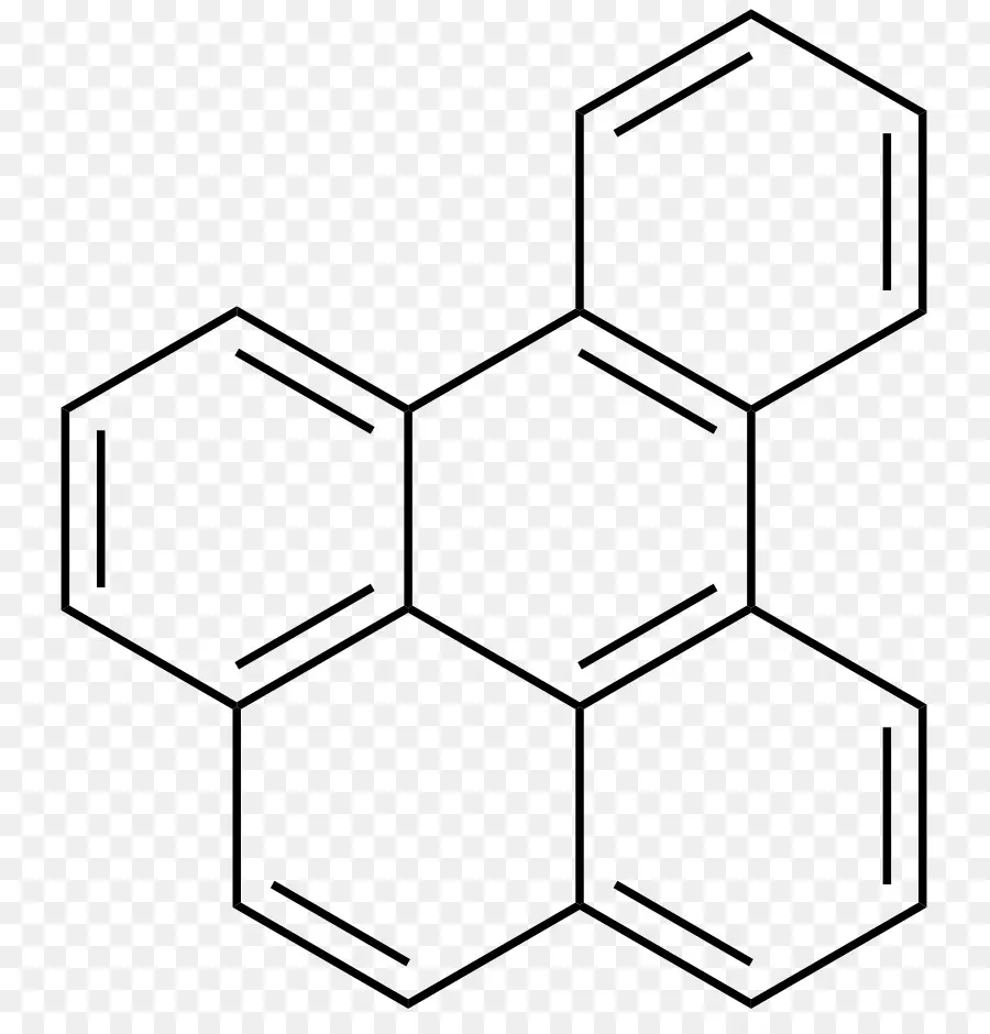 Benzoépyrène，Benzopyrène PNG