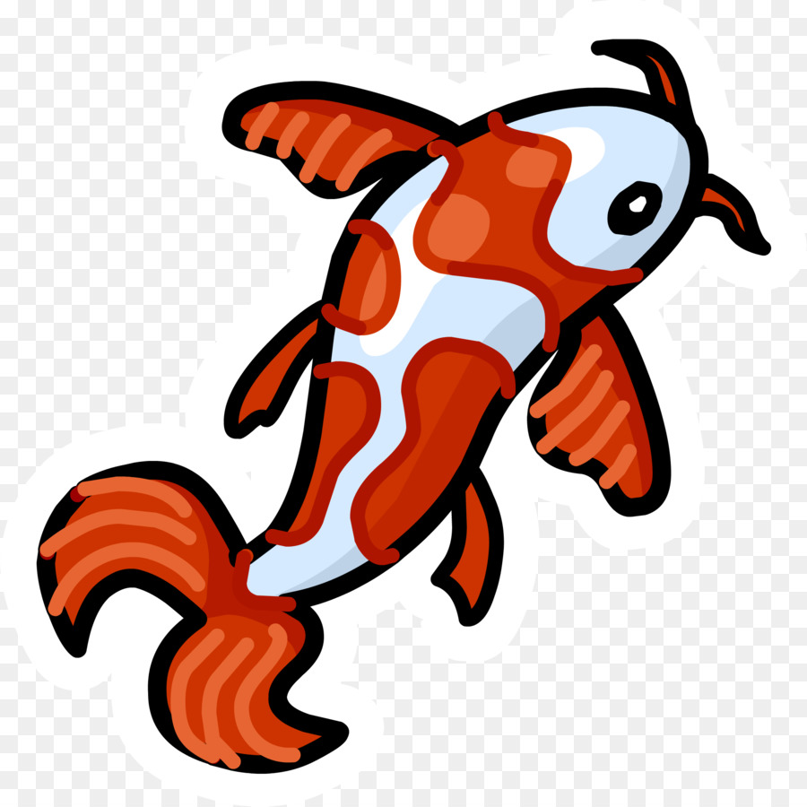 Koi，Club Penguin PNG