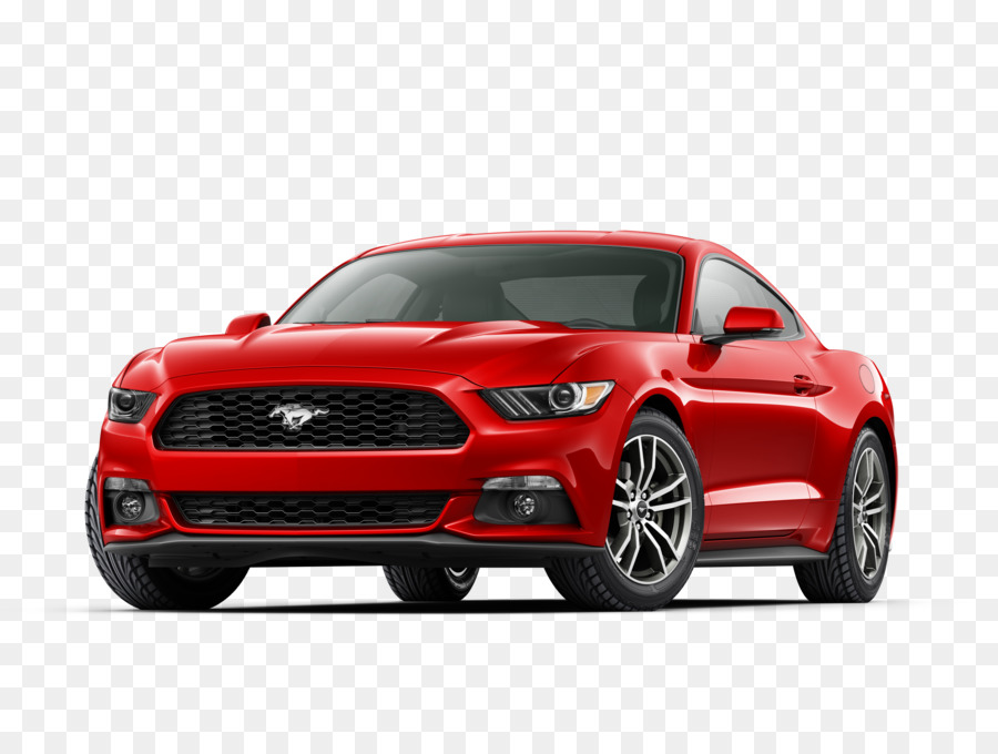 Voiture Rouge，Mustang PNG