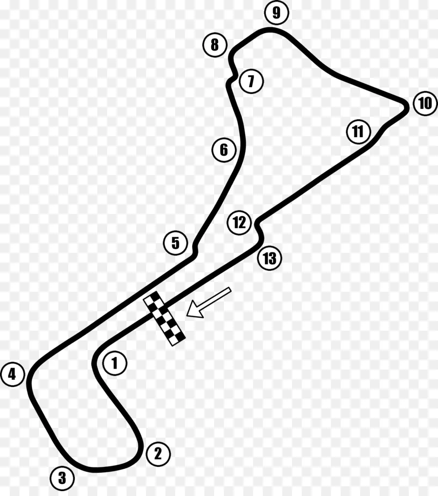 Piste De Course，Circuit PNG