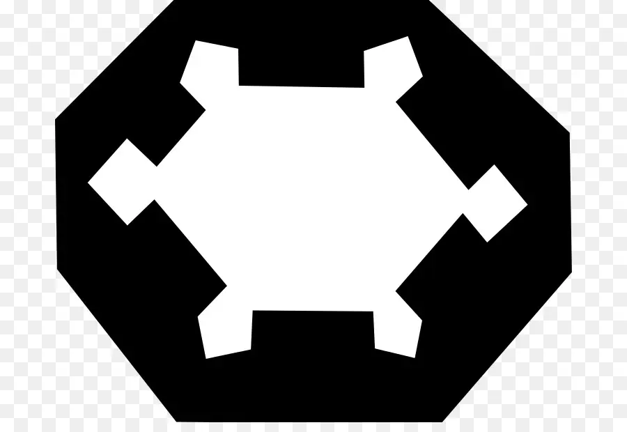 Symbole Hexagonal，Forme PNG