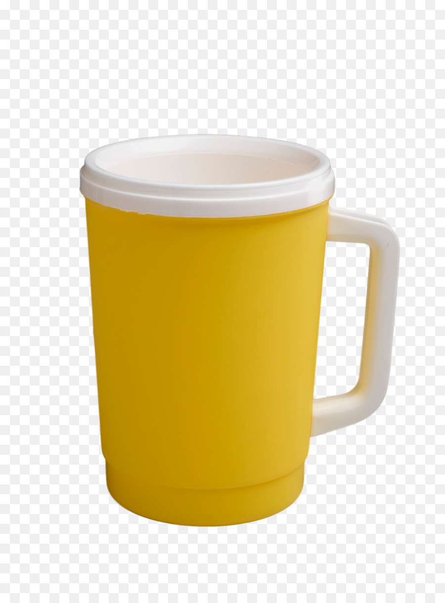 Tasse Blanche Avec Poignée Rouge，Tasse PNG