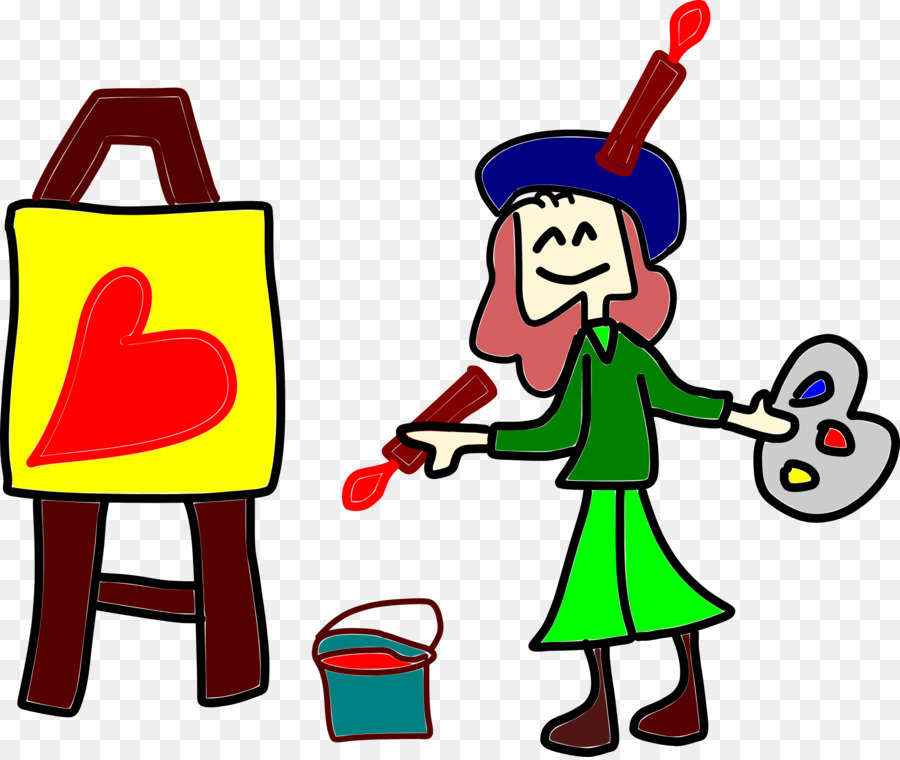 Artiste，Peinture PNG