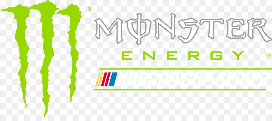 Logo Énergie Monstre，Boisson énergisante PNG