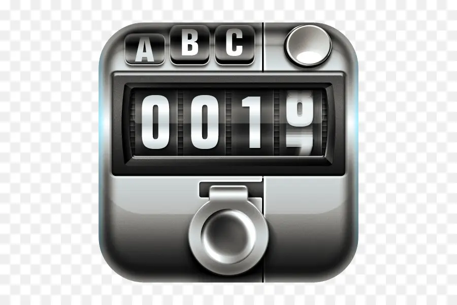 Compteur Portatif，Nombre PNG