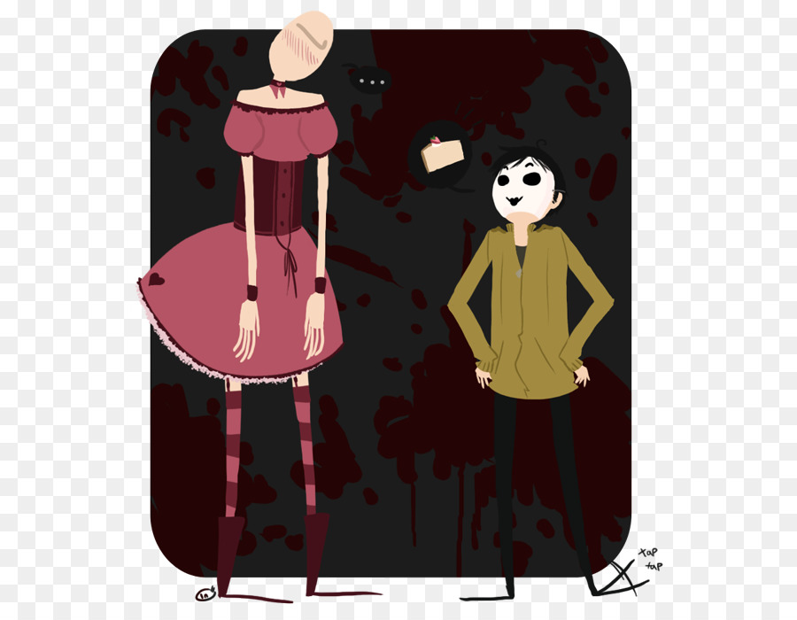 Cheesecake，Slenderman PNG