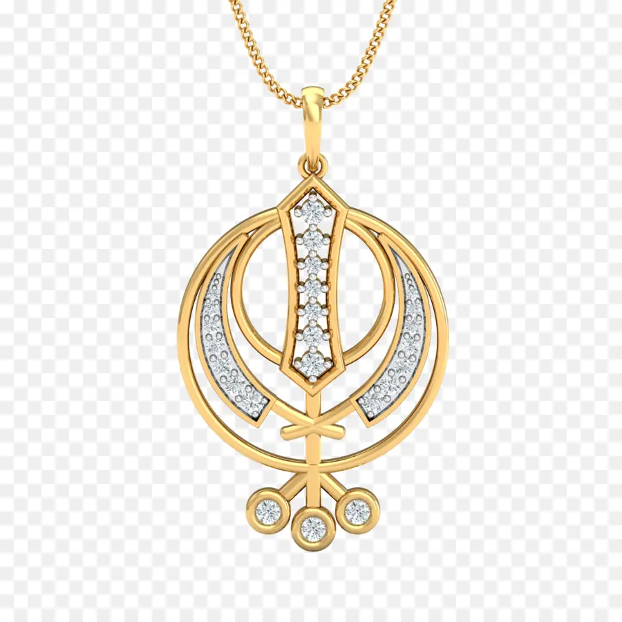 Collier En Or，Pendentif PNG