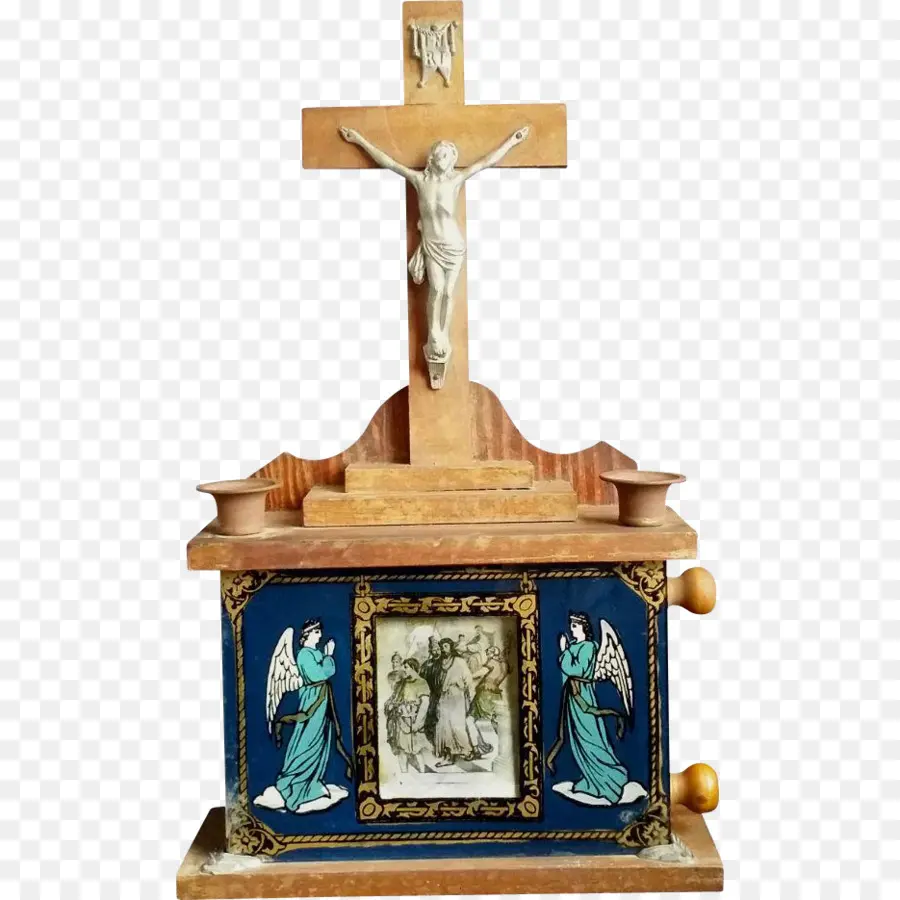 Crucifix，En Bois PNG