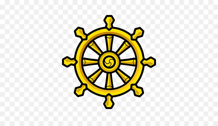 Roue D'or，Bouddhisme PNG