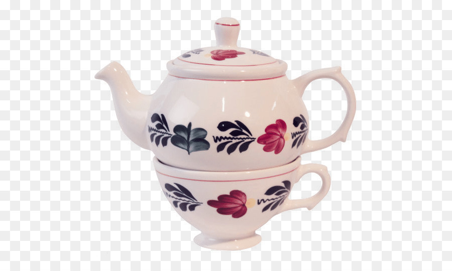 Théière，Tasse PNG