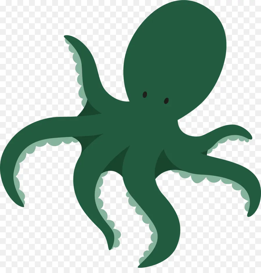 Poulpe Vert，Tentacules PNG