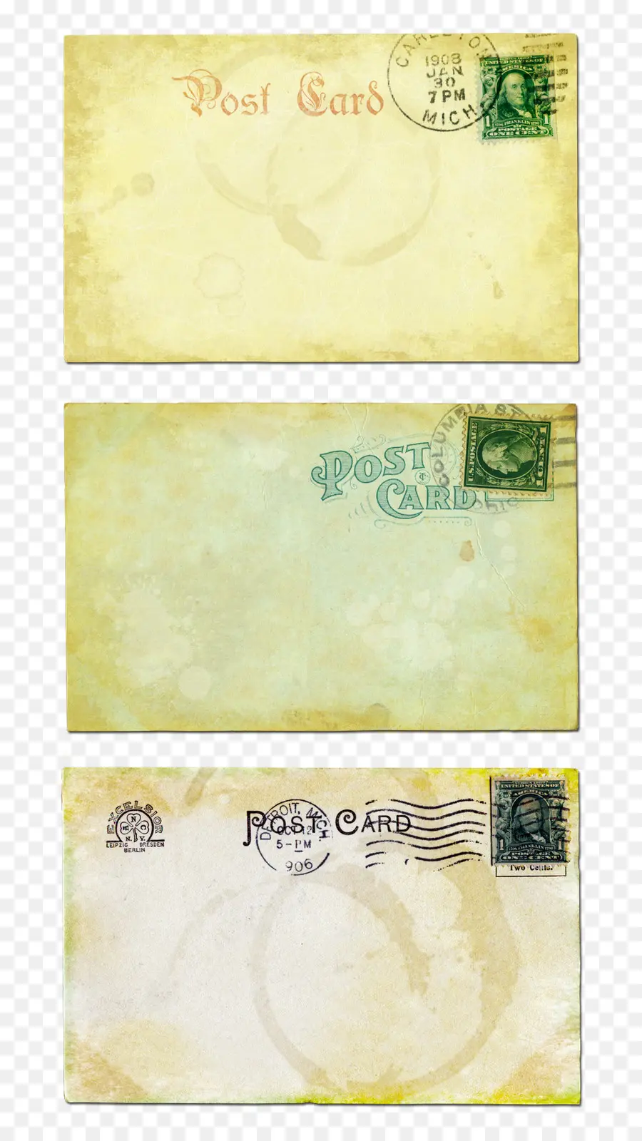 Papier，Cartes Postales PNG