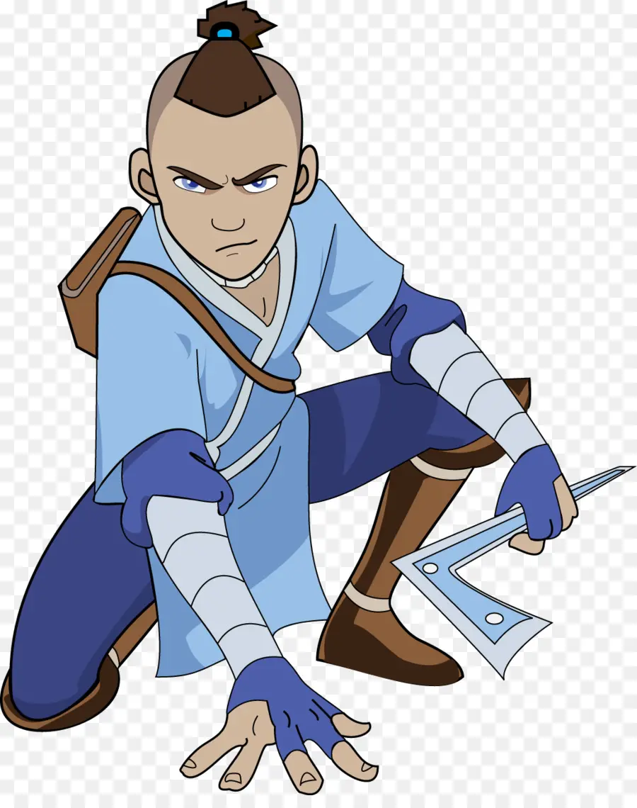 Sokka，Aang PNG