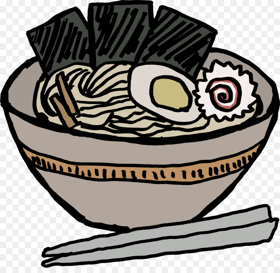 Ramen De Dessin Animé，Nouilles PNG