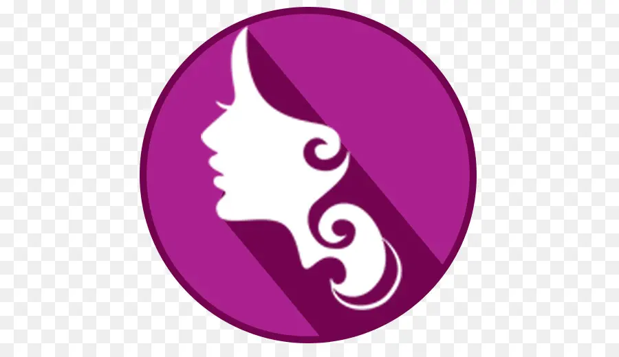 Silhouette De Femme，Profil PNG