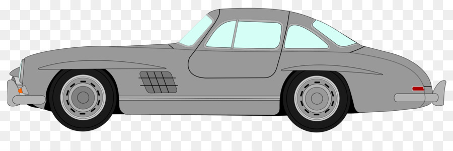 Voiture Décapotable，Gris PNG