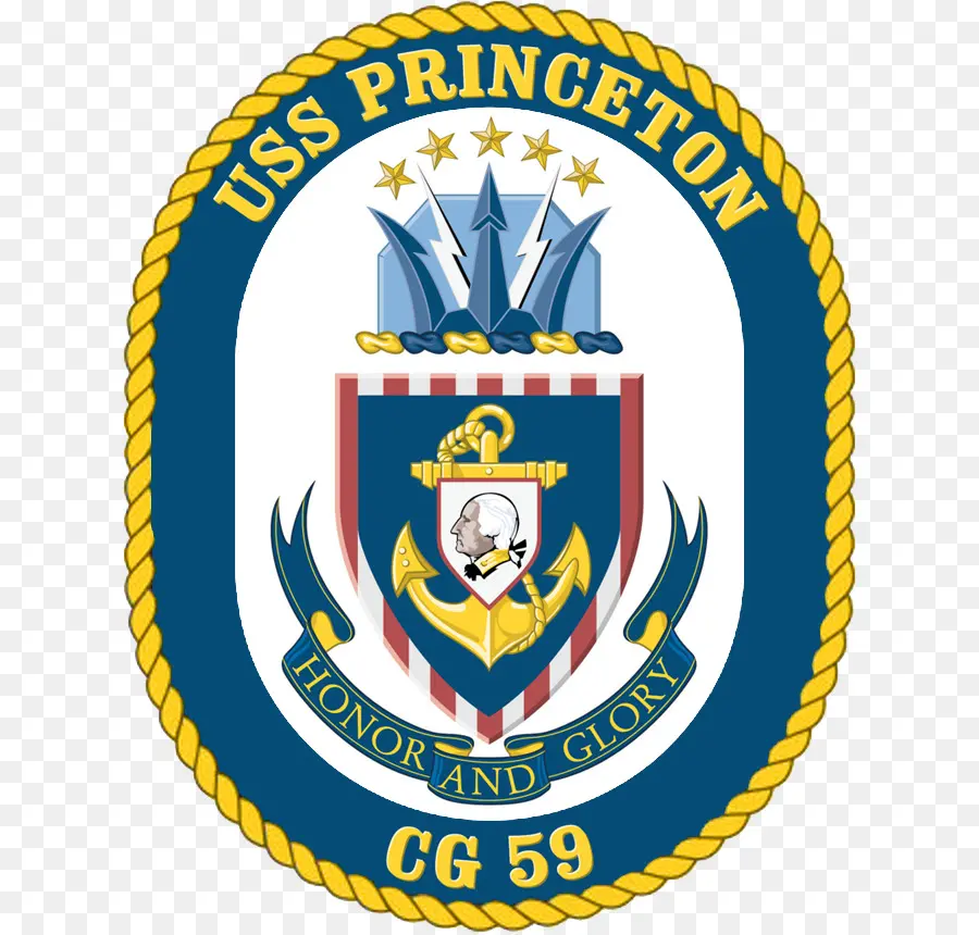 Uss Princeton，Ancre PNG