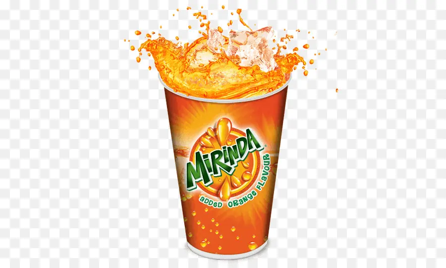 Coupe Mirinda，Orange PNG