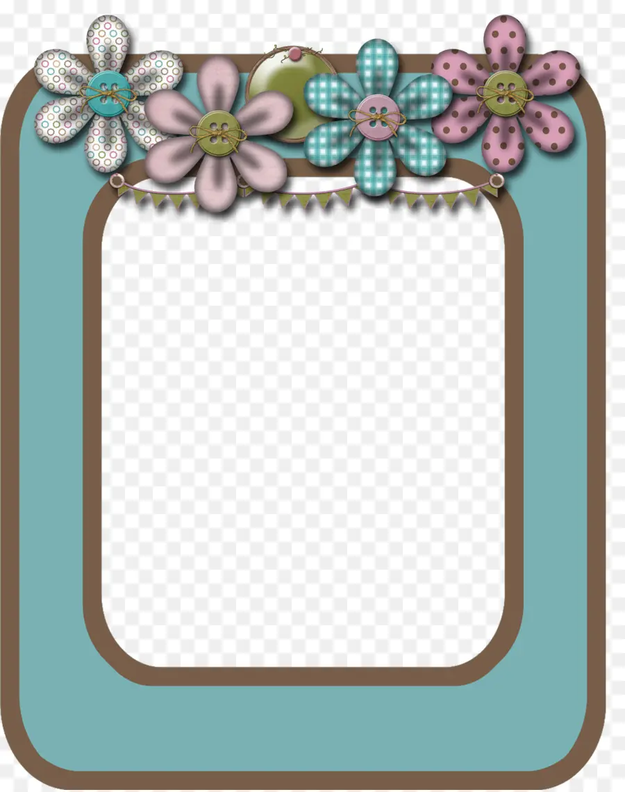 Cadre Floral，Fleurs PNG