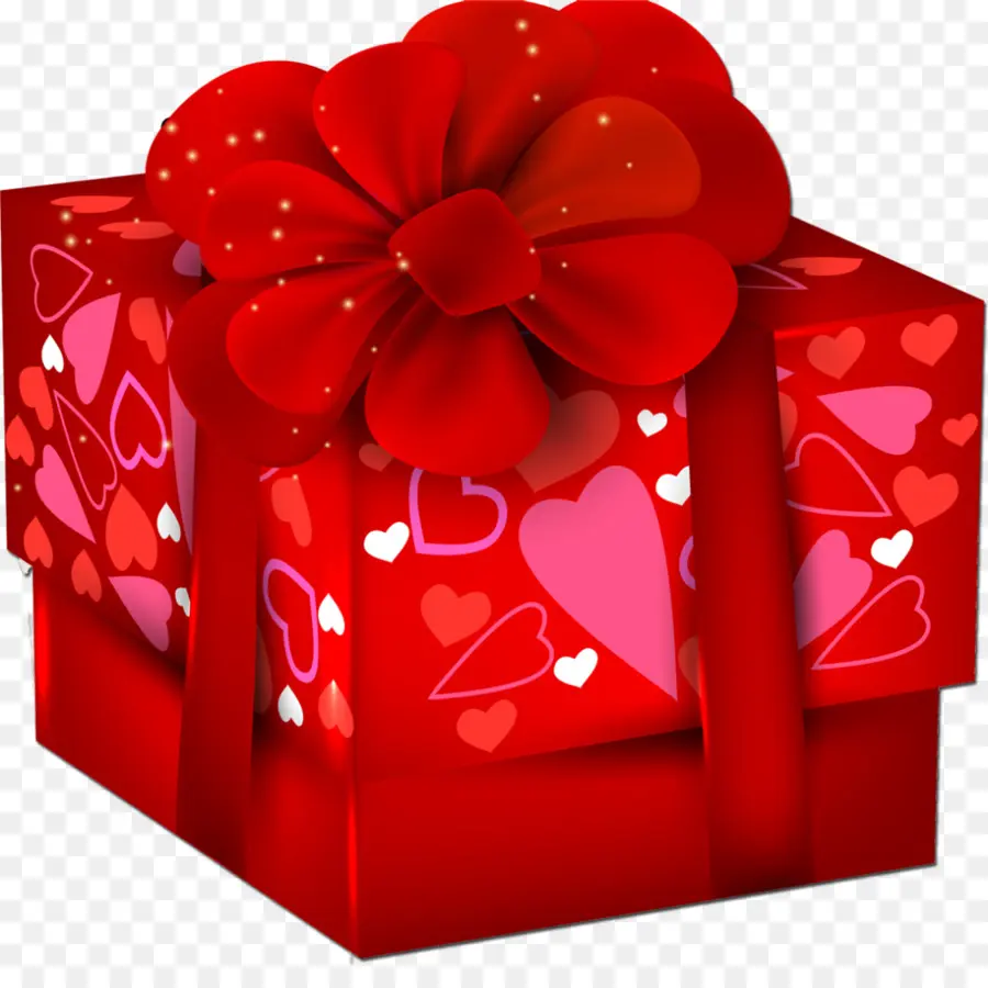 La Saint Valentin，Cadeau PNG