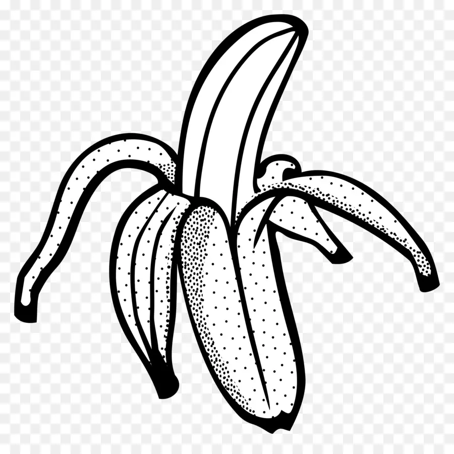 Banane，Peler PNG