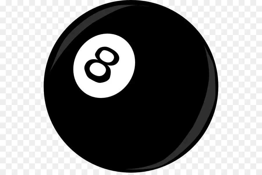 8 Balles，Billard PNG