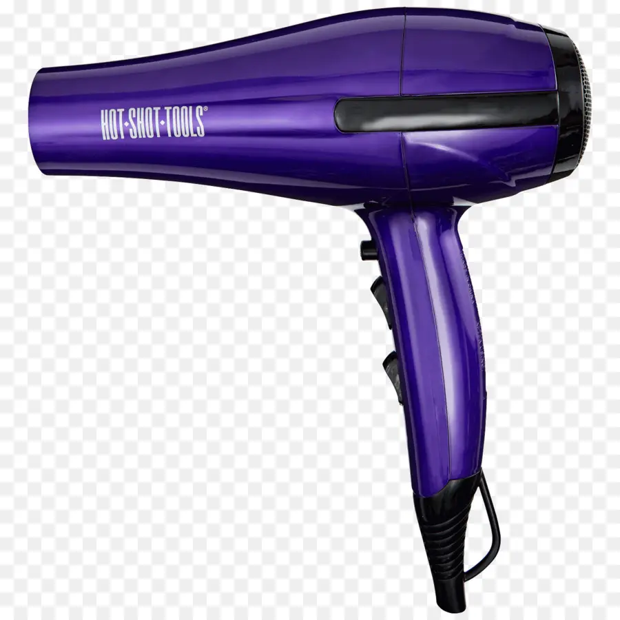 Sèche Cheveux Violet，Électrique PNG