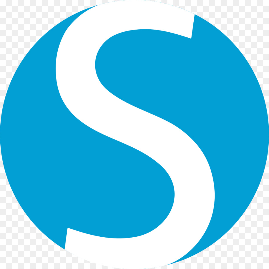 Logo S Bleu，Symbole PNG