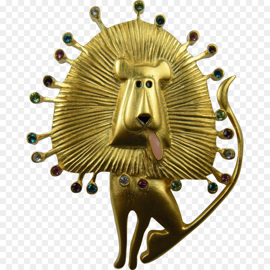 Lion，Chat PNG