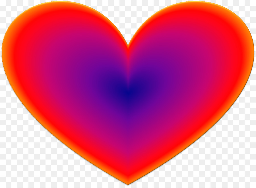 Coeur Violet，Amour PNG