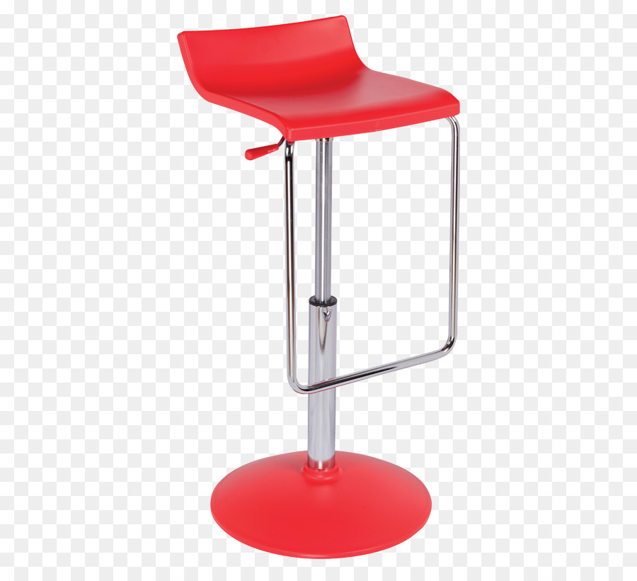 Tabouret De Bar Rouge，Siège PNG