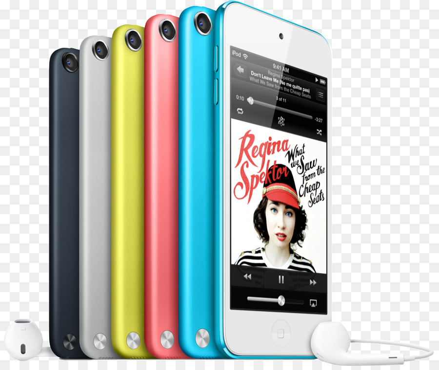 Ipod，Coloré PNG