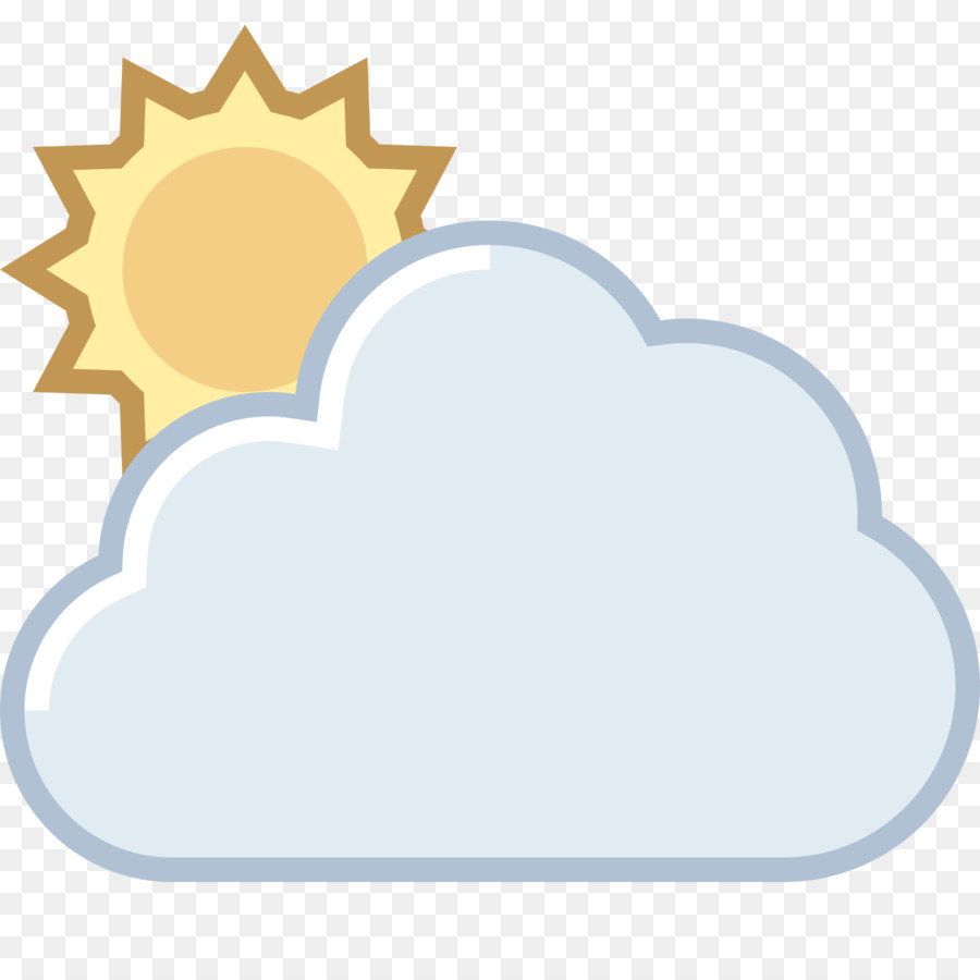 Soleil Et Nuage，Ensoleillé PNG