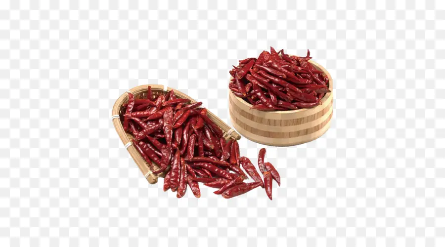 Piments Rouges Séchés，épicé PNG