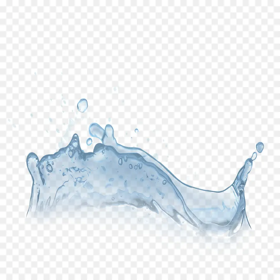 Éclaboussure D'eau，Liquide PNG