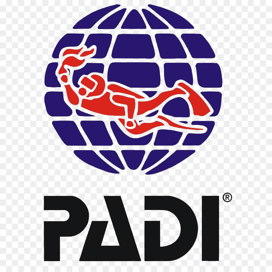 Logo Padi，Plongée PNG