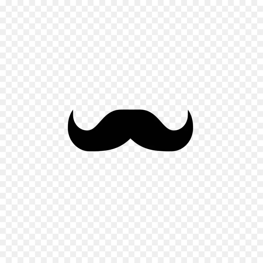 Moustache Noire，Poils Du Visage PNG