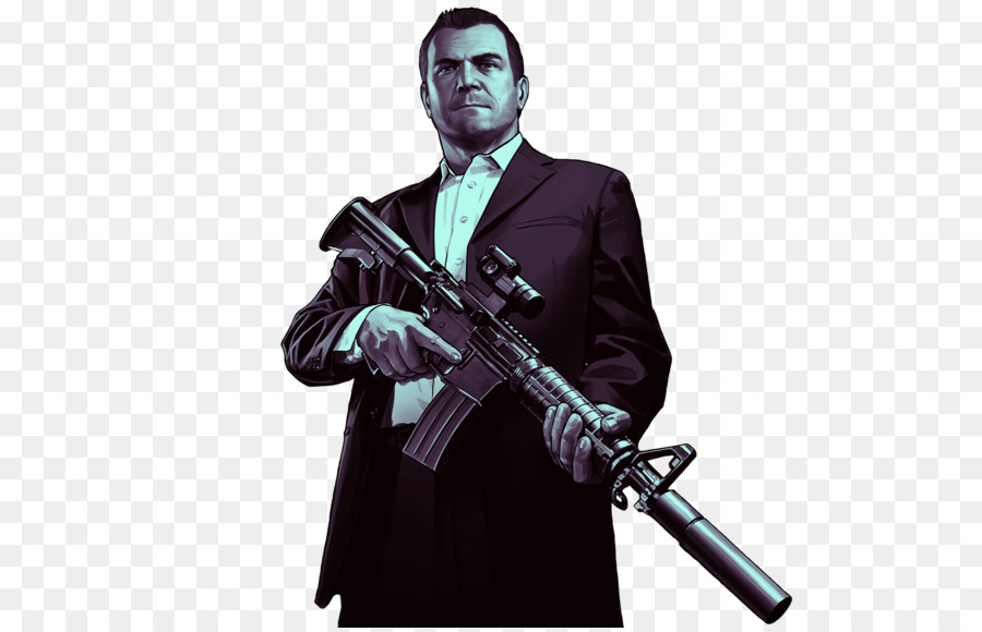 Homme Avec Un Fusil，Arme PNG