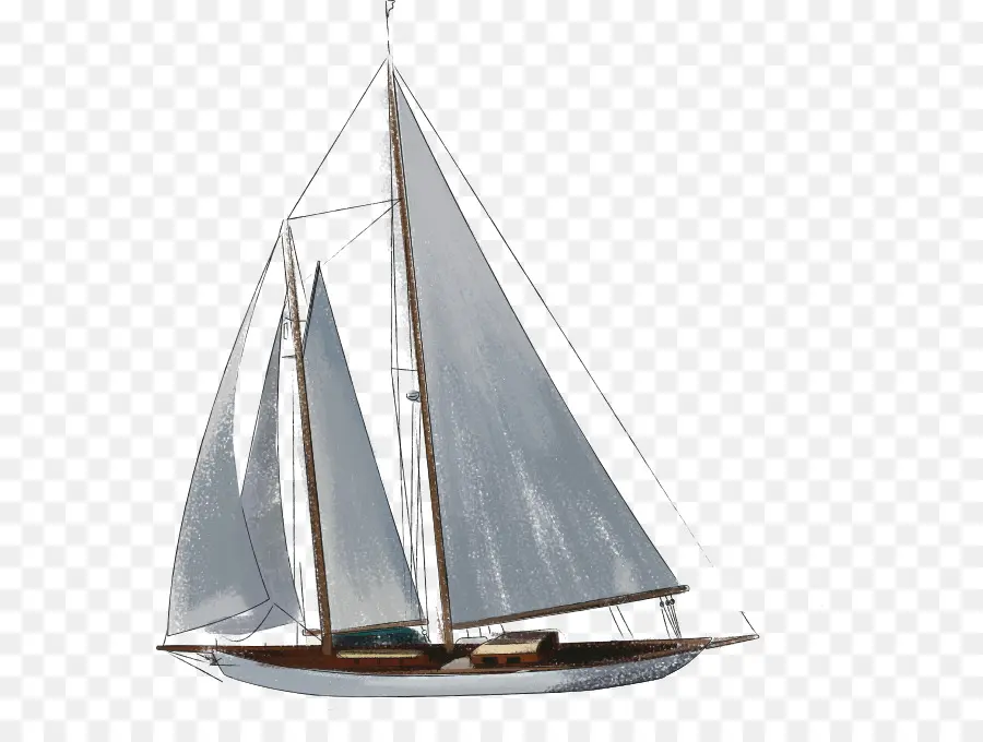 Voilier，Voile PNG