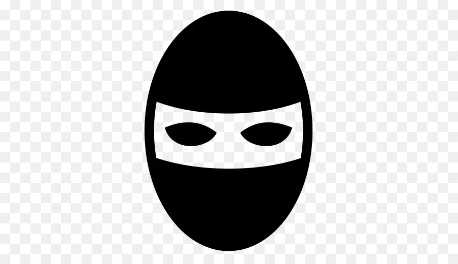 Icône Ninja，Masque PNG