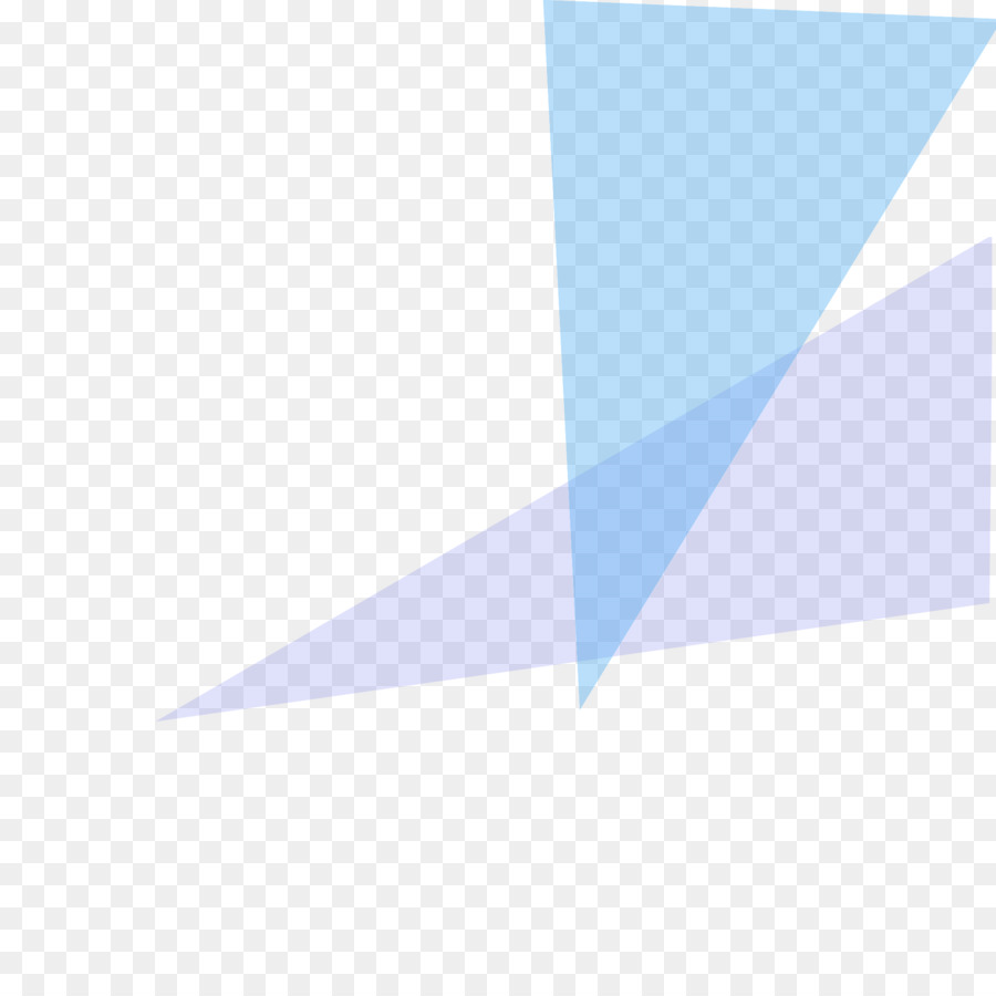 Bleu，Triangle PNG