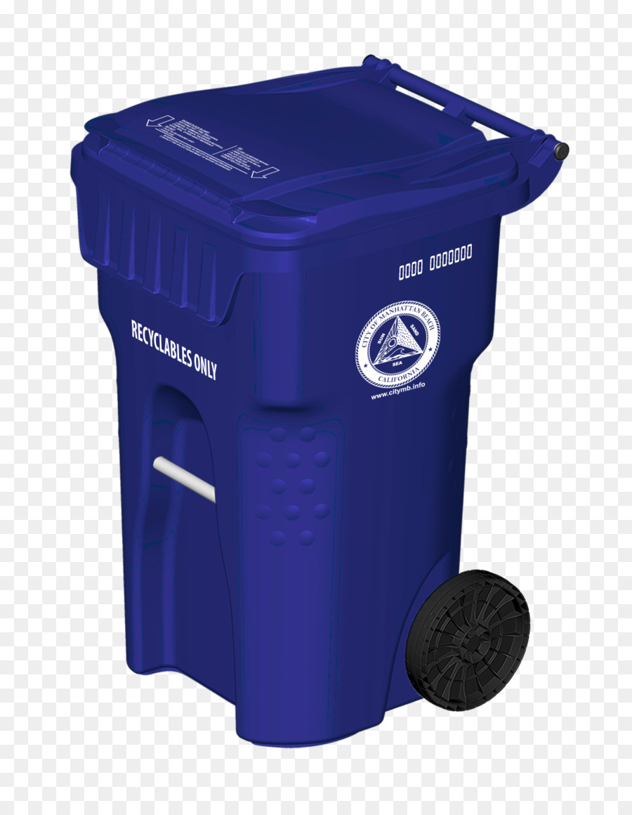 Poubelle Bleue，Déchets PNG