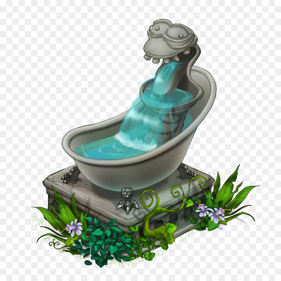 Fontaine Fantastique，Eau PNG