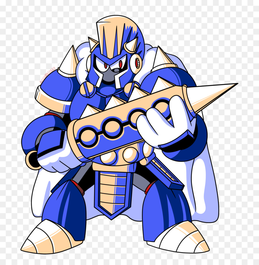 Robot Blindé Bleu，Robot PNG