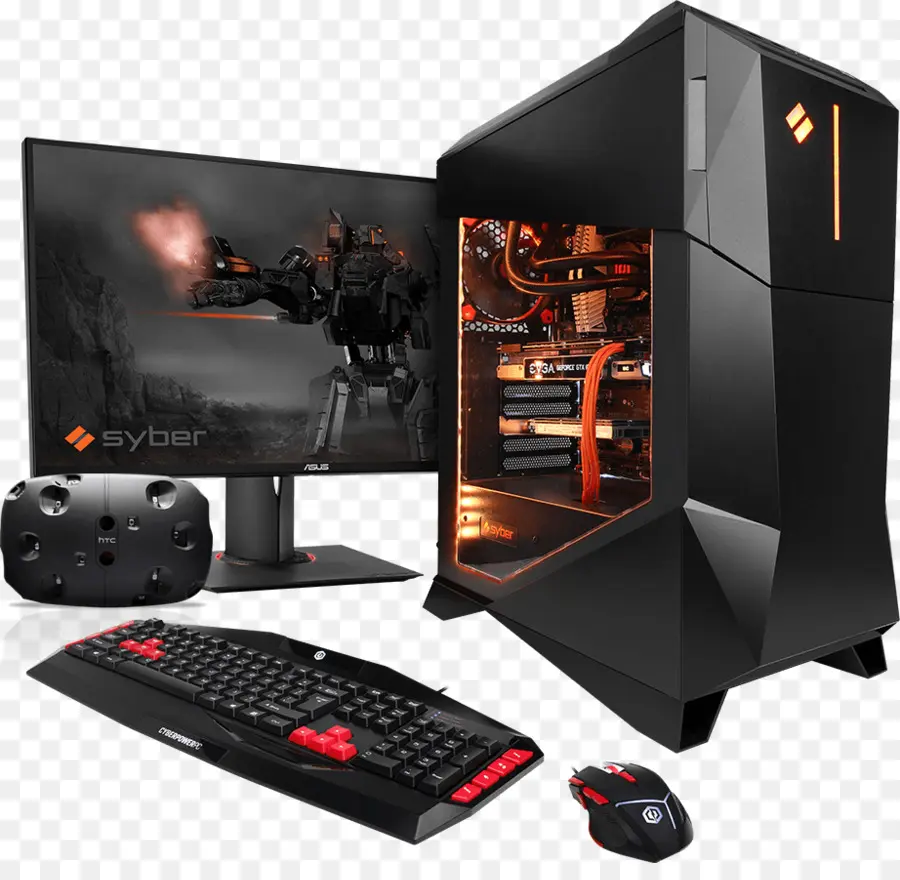 Pc De Jeu，Moniteur PNG