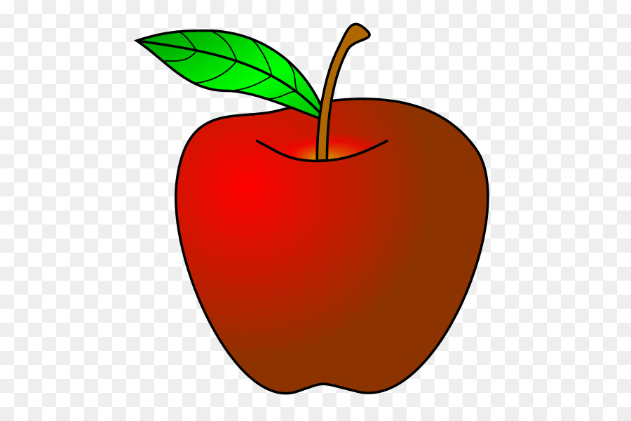 Pomme，Apple Crayon PNG