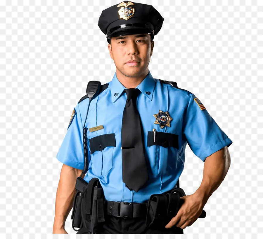 Policier，Uniforme PNG