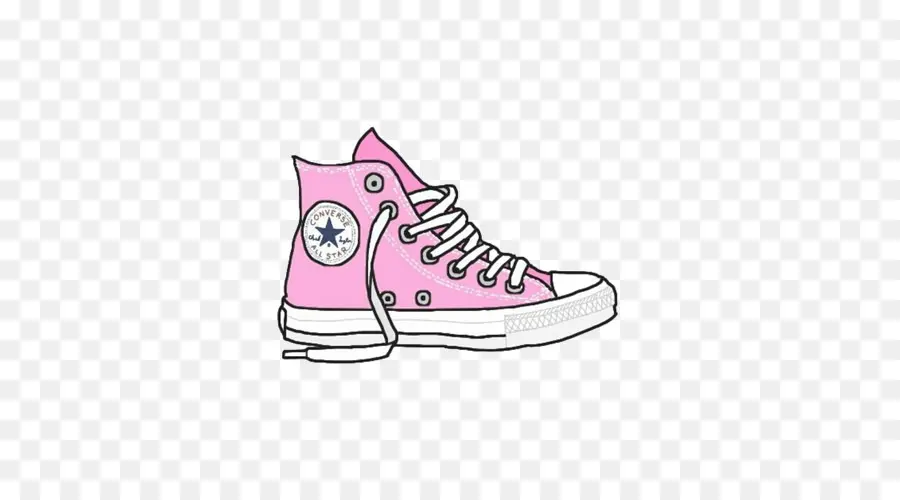 Chaussure Converse Rose，Baskets PNG