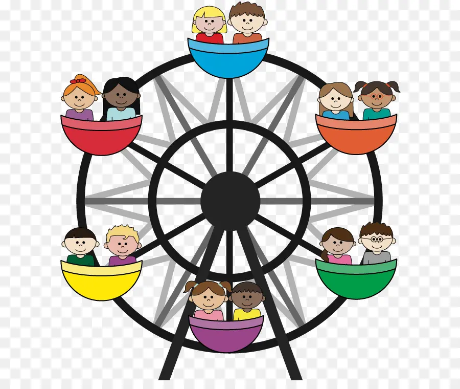 Grande Roue，Enfants PNG