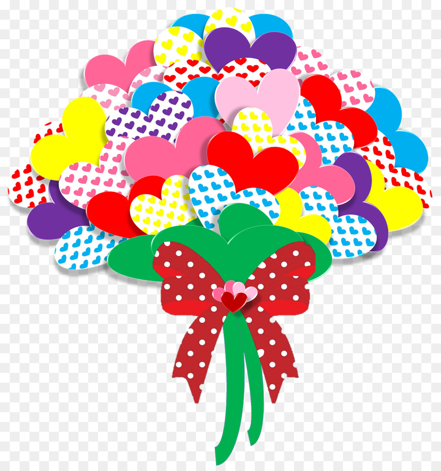 Bouquet De Coeur，Cœurs PNG